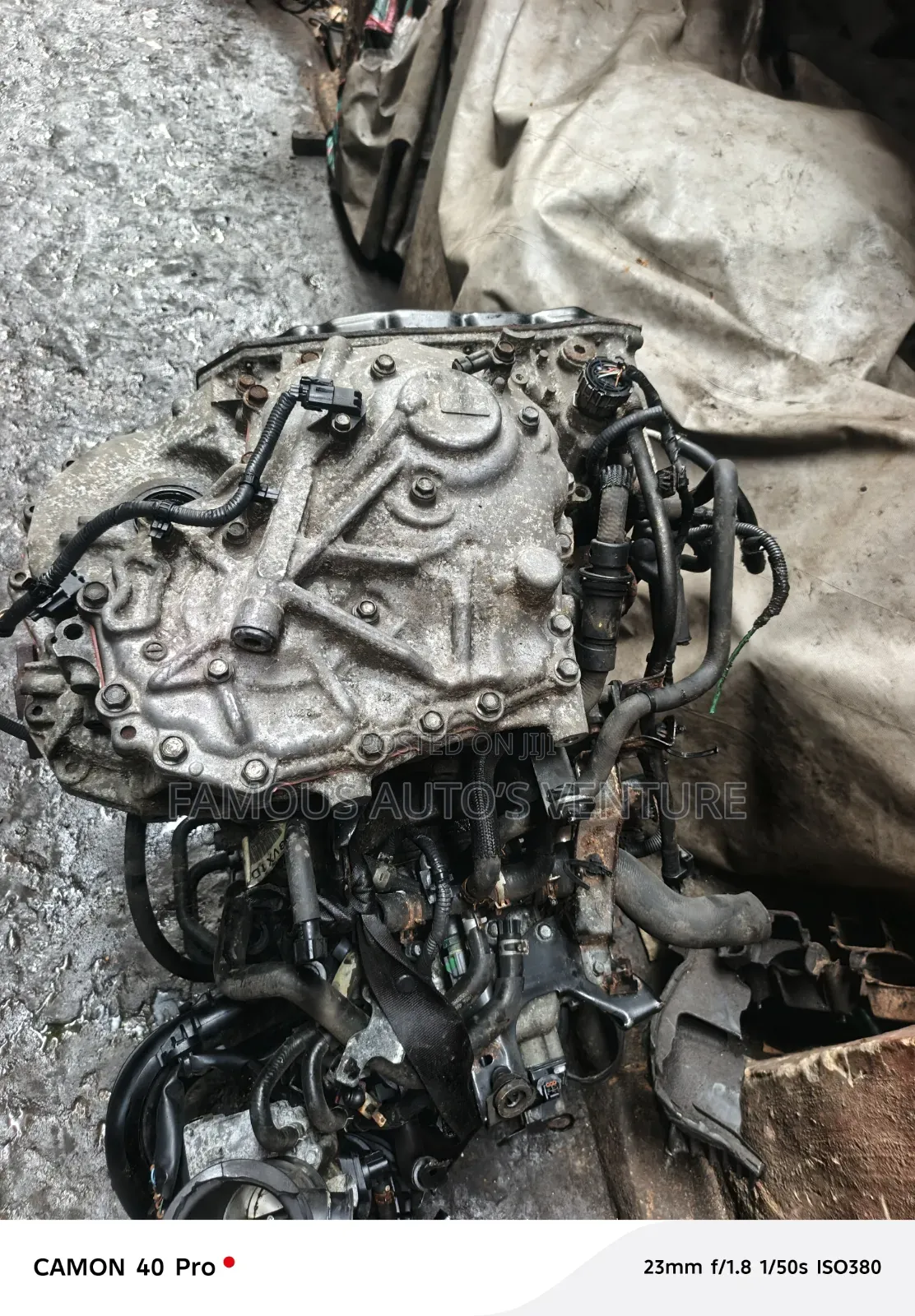 Transmission Nissan Rogue 2015