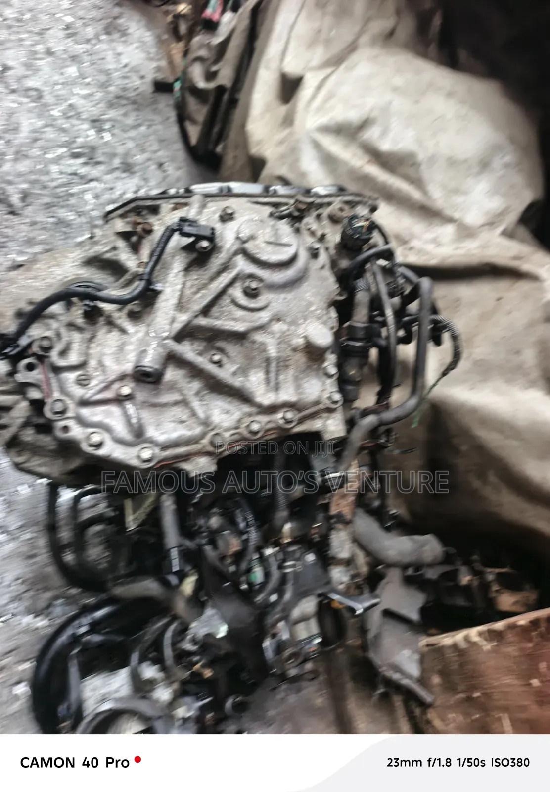 Transmission Nissan Rogue 2015