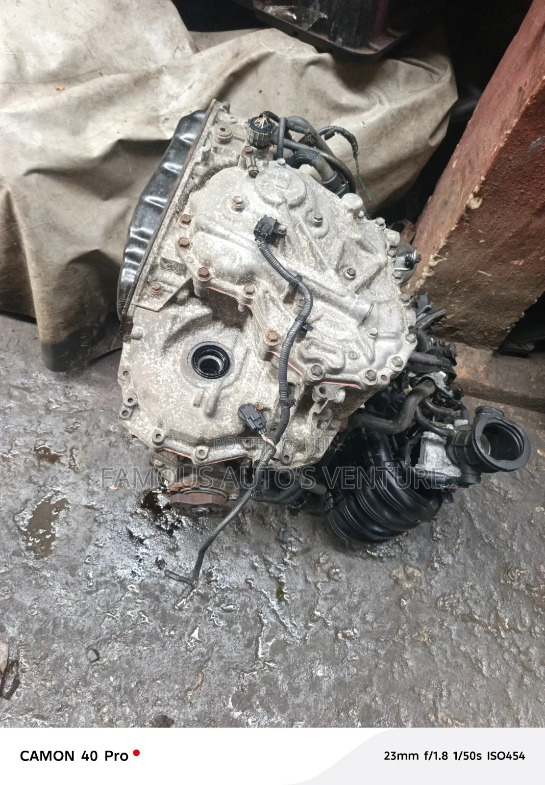 Transmission Nissan Rogue 2015