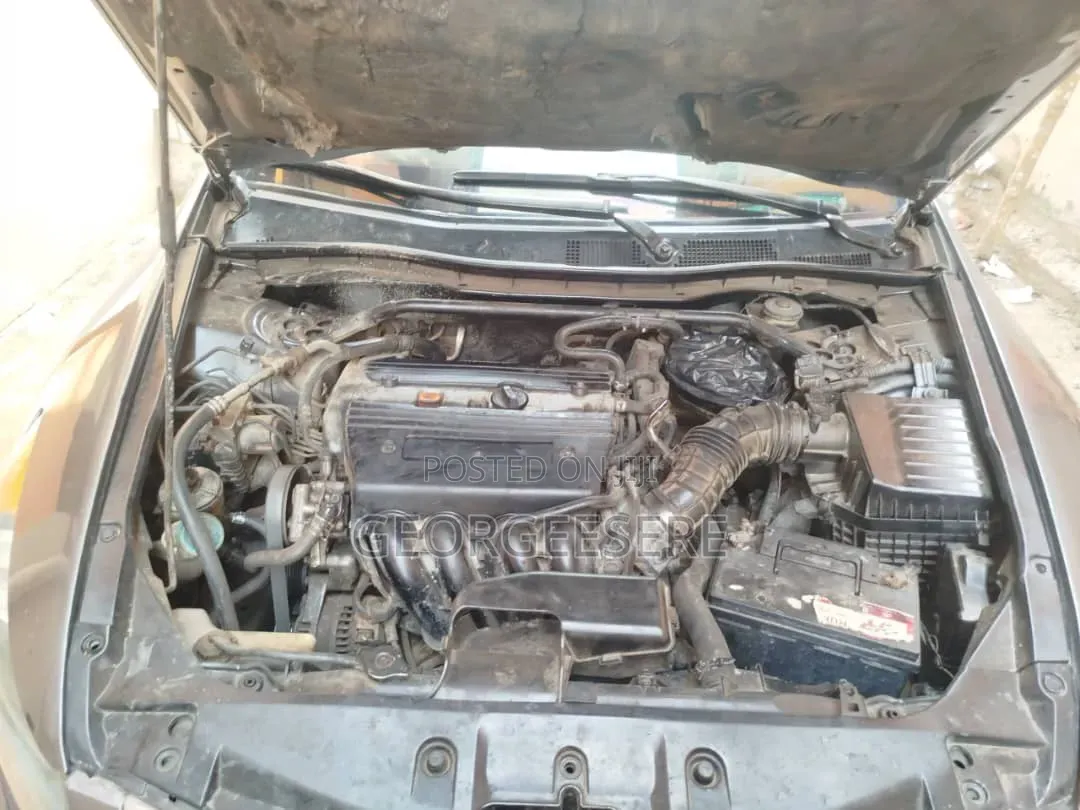 Honda Accord 2008 Gray