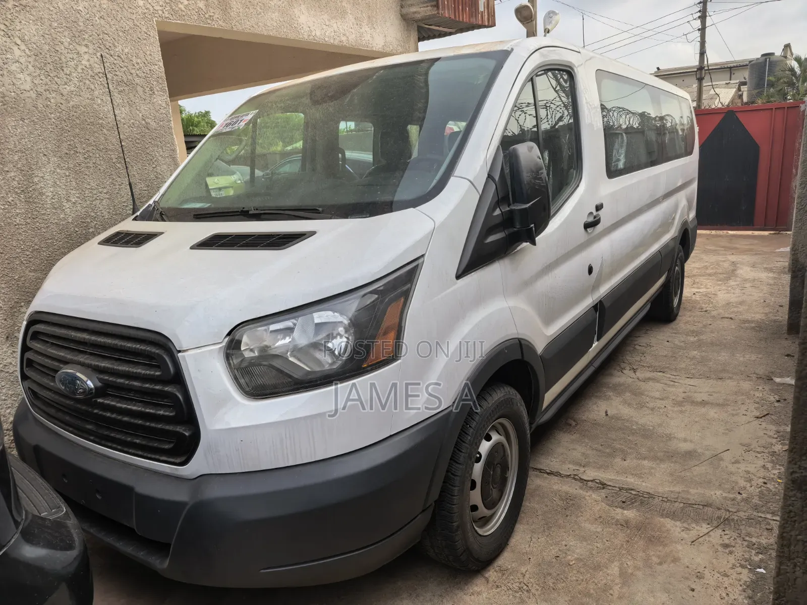 Ford Transit 2017 White