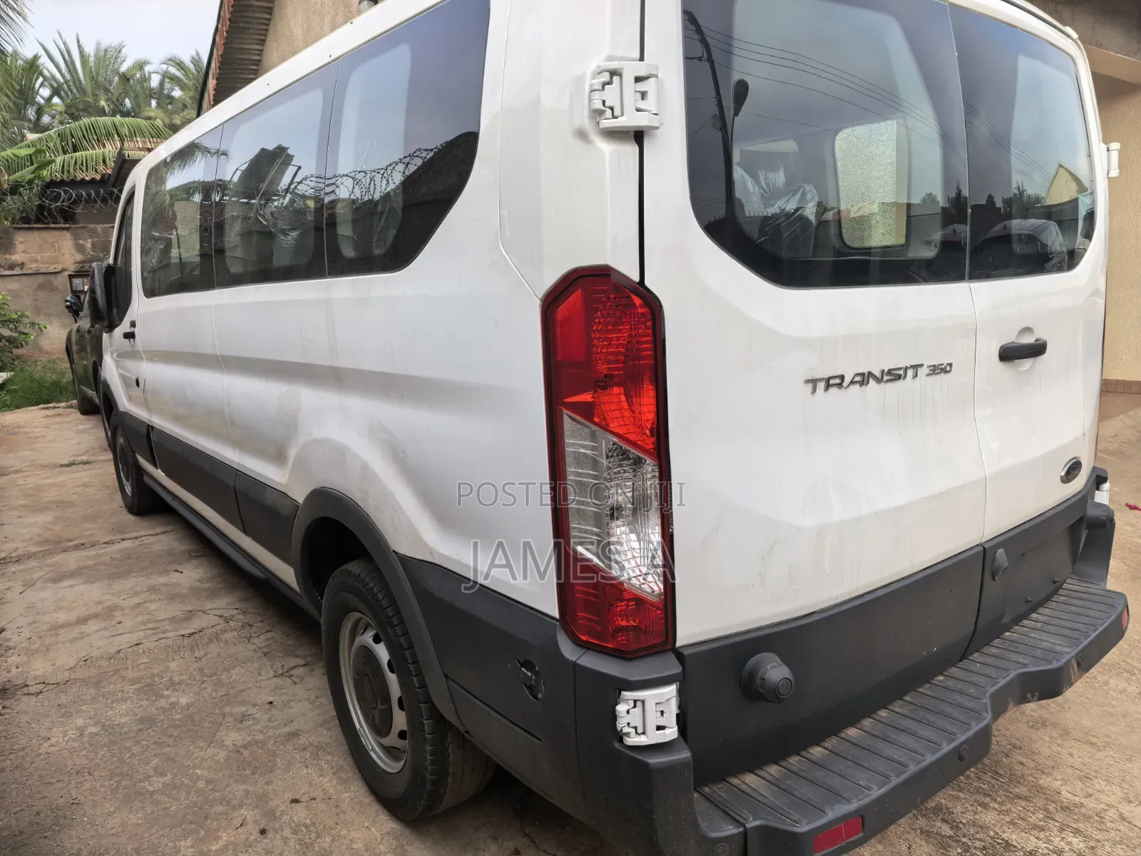 Ford Transit 2017 White
