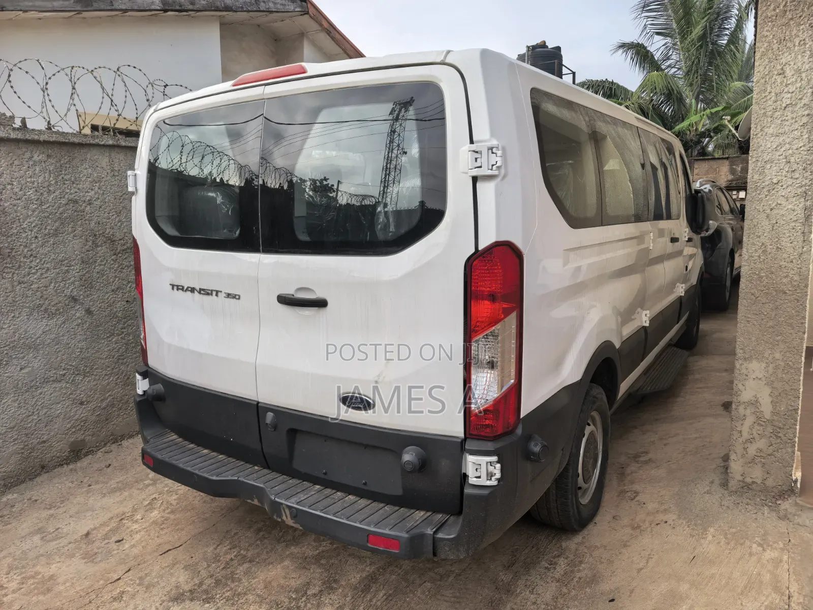 Ford Transit 2017 White