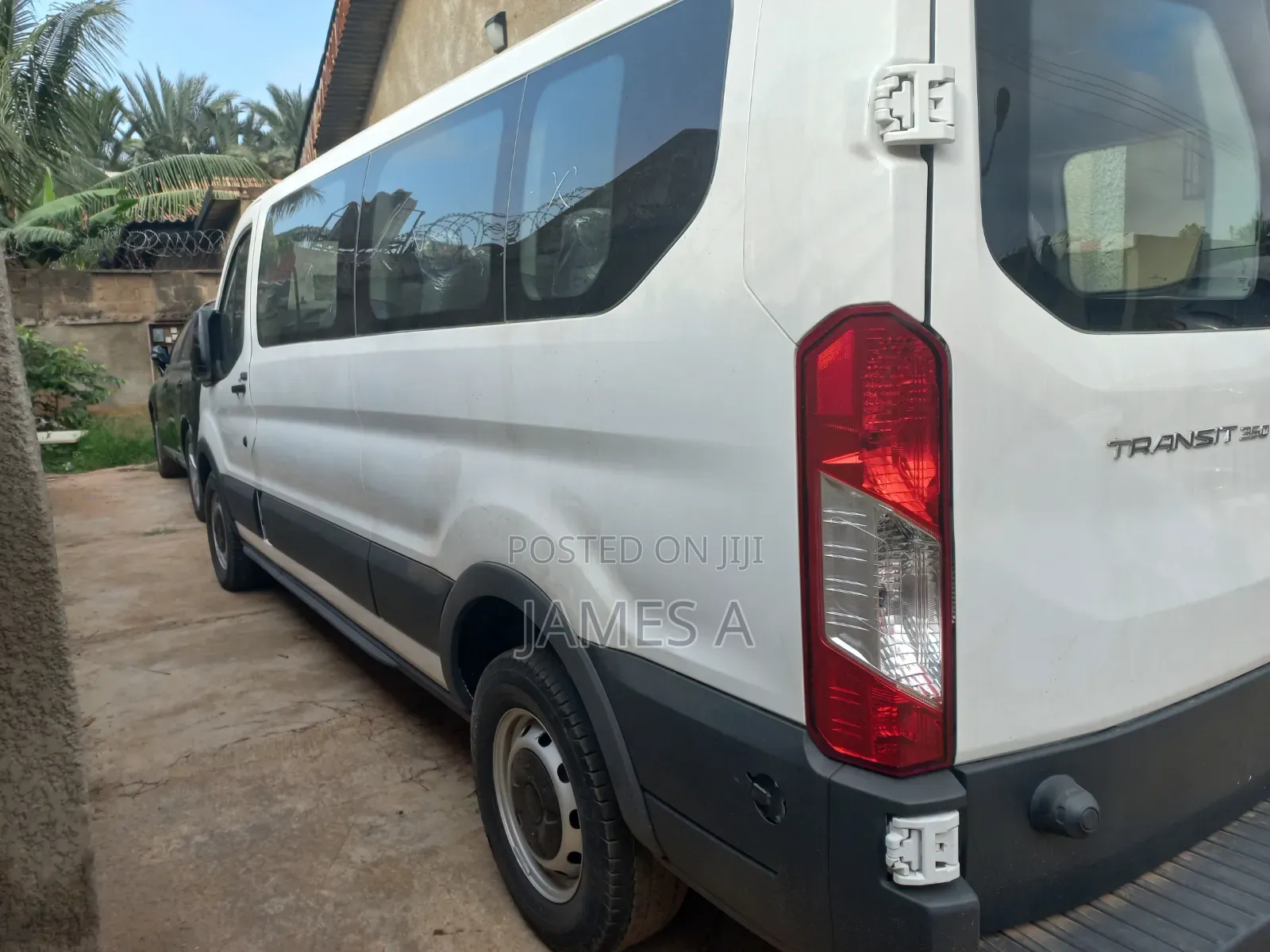 Ford Transit 2017 White