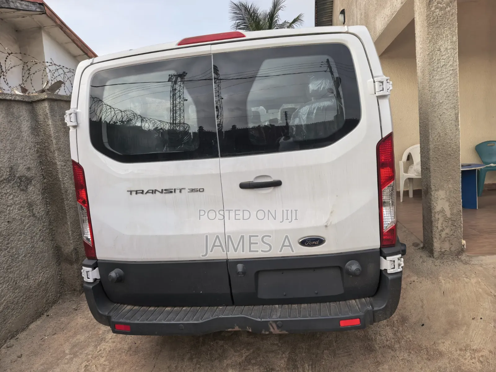 Ford Transit 2017 White
