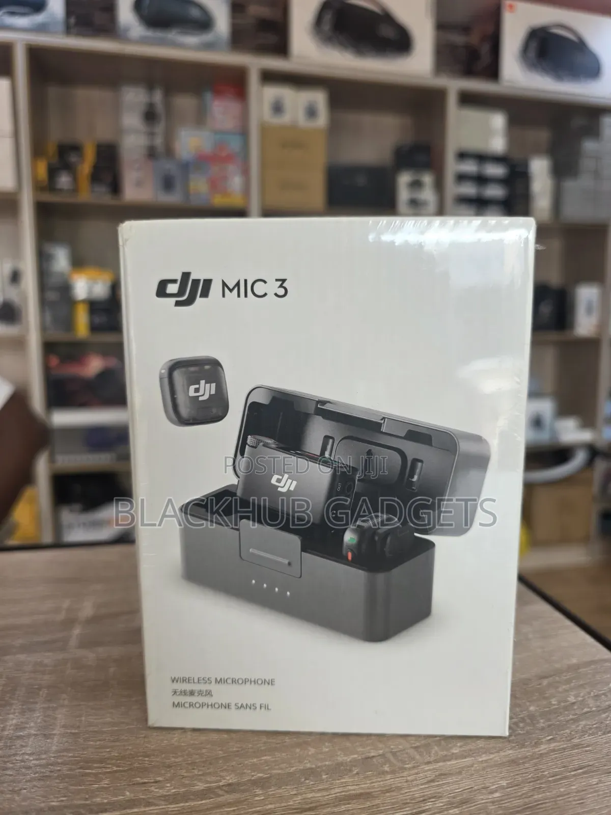 Dji Mic 3 Wireless Microphone
