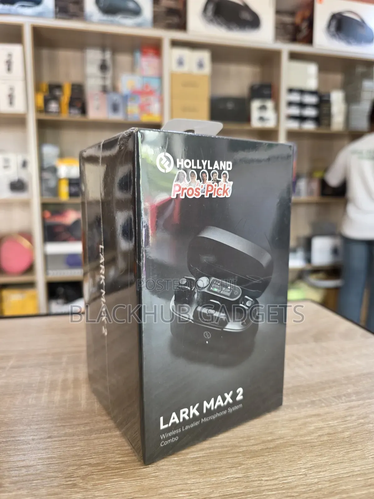 Hollyland Lark Max 2 Wireless Microphone
