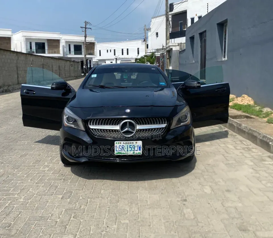 Mercedes-Benz CLA-Class CLA 250 Sedan 2014 Black