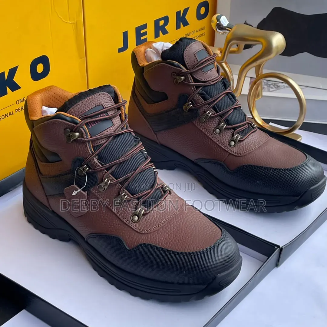 High-Quality Safety Boots Sizes: 38–46