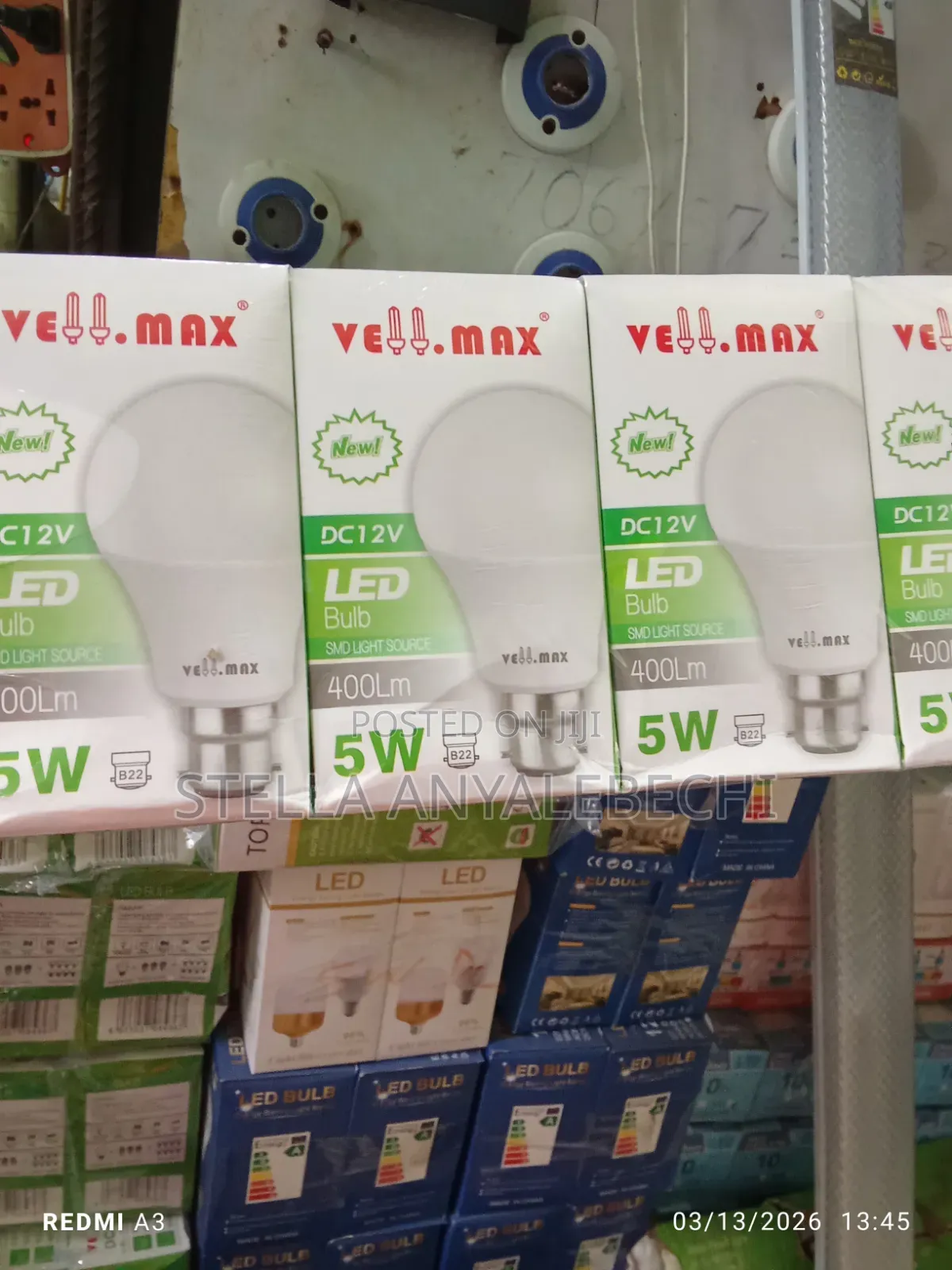 Inverter Friendly Dc Bulb 12v 10w ( 10 Pieces)