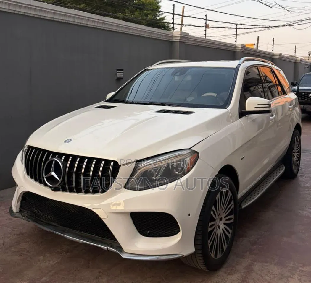 Mercedes-Benz M Class 2013 White