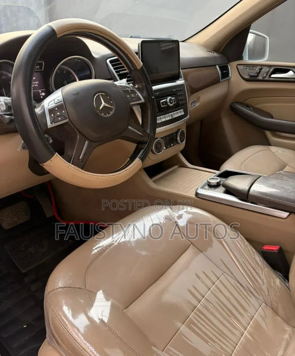 Mercedes-Benz M Class 2013 White