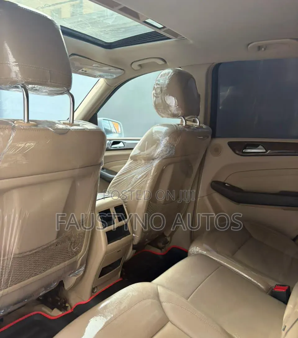 Mercedes-Benz M Class 2013 White