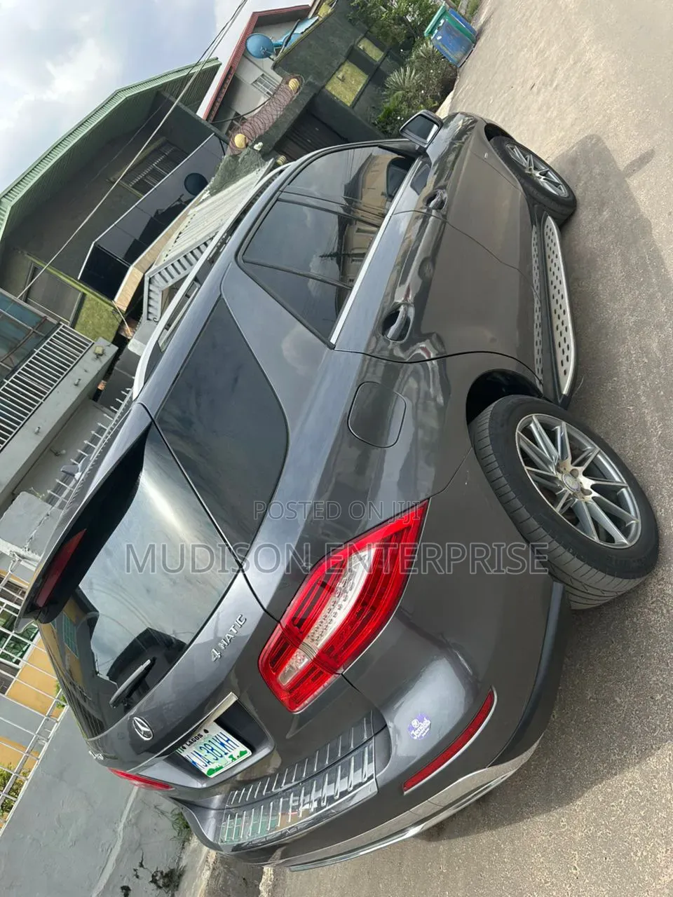 Mercedes-Benz M Class 2013 Gray