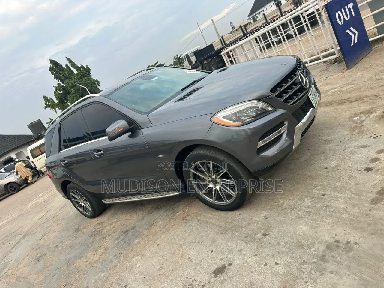 Mercedes-Benz M Class 2013 Gray