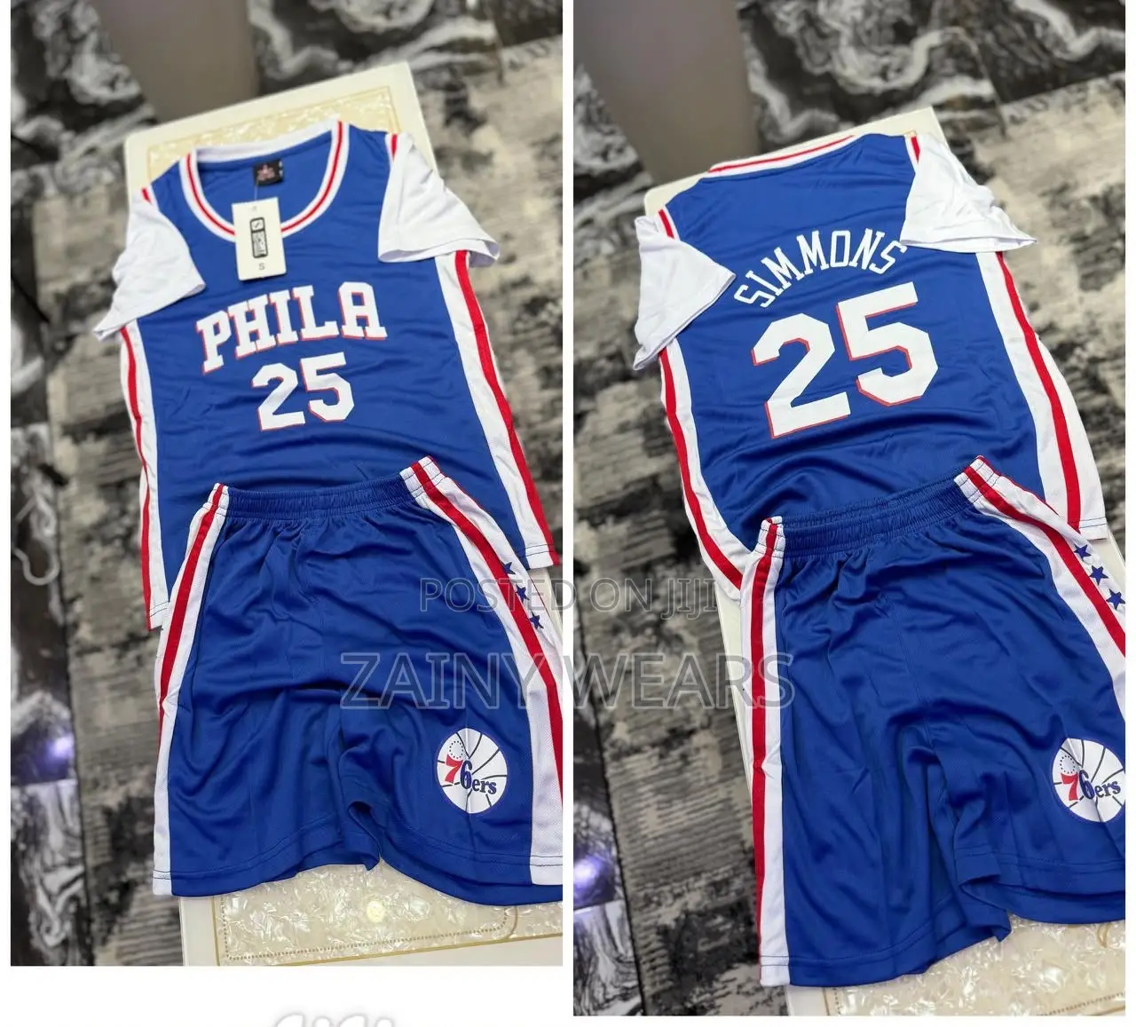 Philadelphia 76ers Children Basketball Jersey