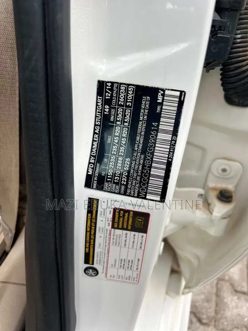 Mercedes-Benz GLK-Class 2015 White