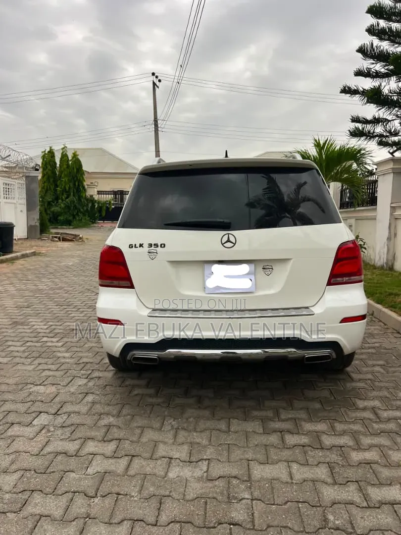 Mercedes-Benz GLK-Class 2015 White