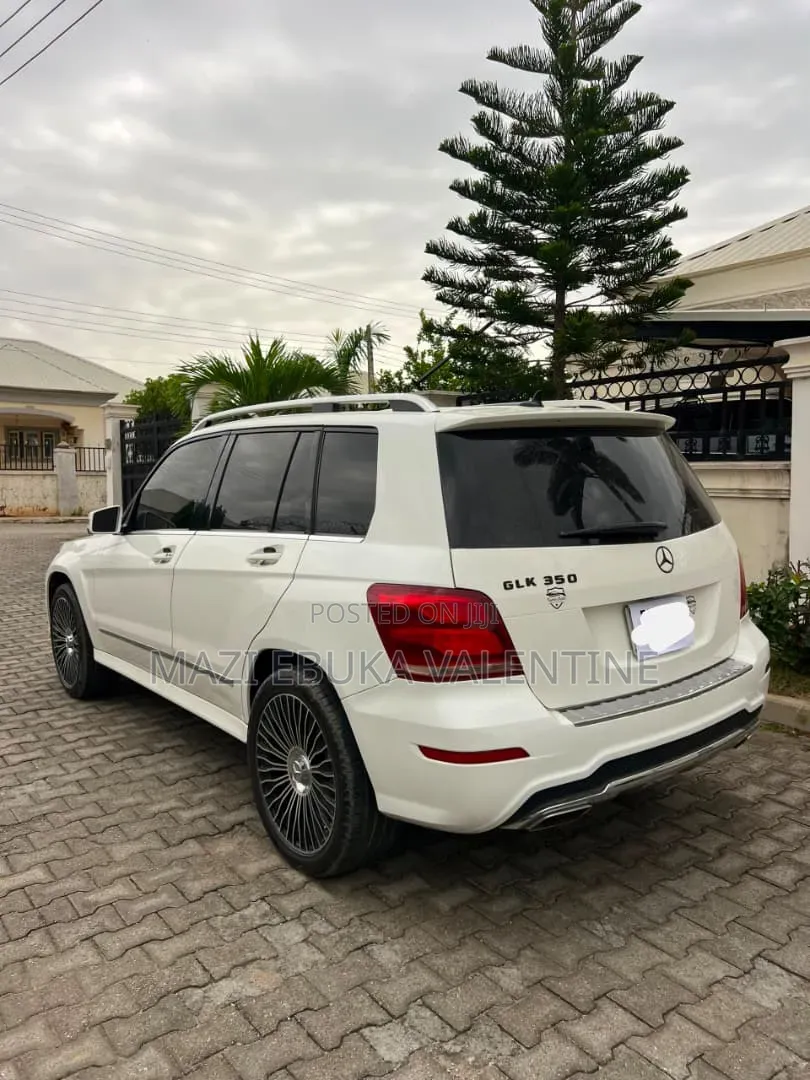 Mercedes-Benz GLK-Class 2015 White