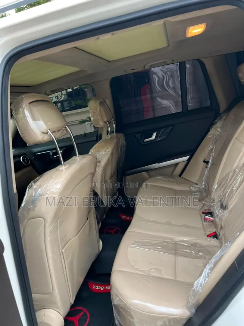 Mercedes-Benz GLK-Class 2015 White