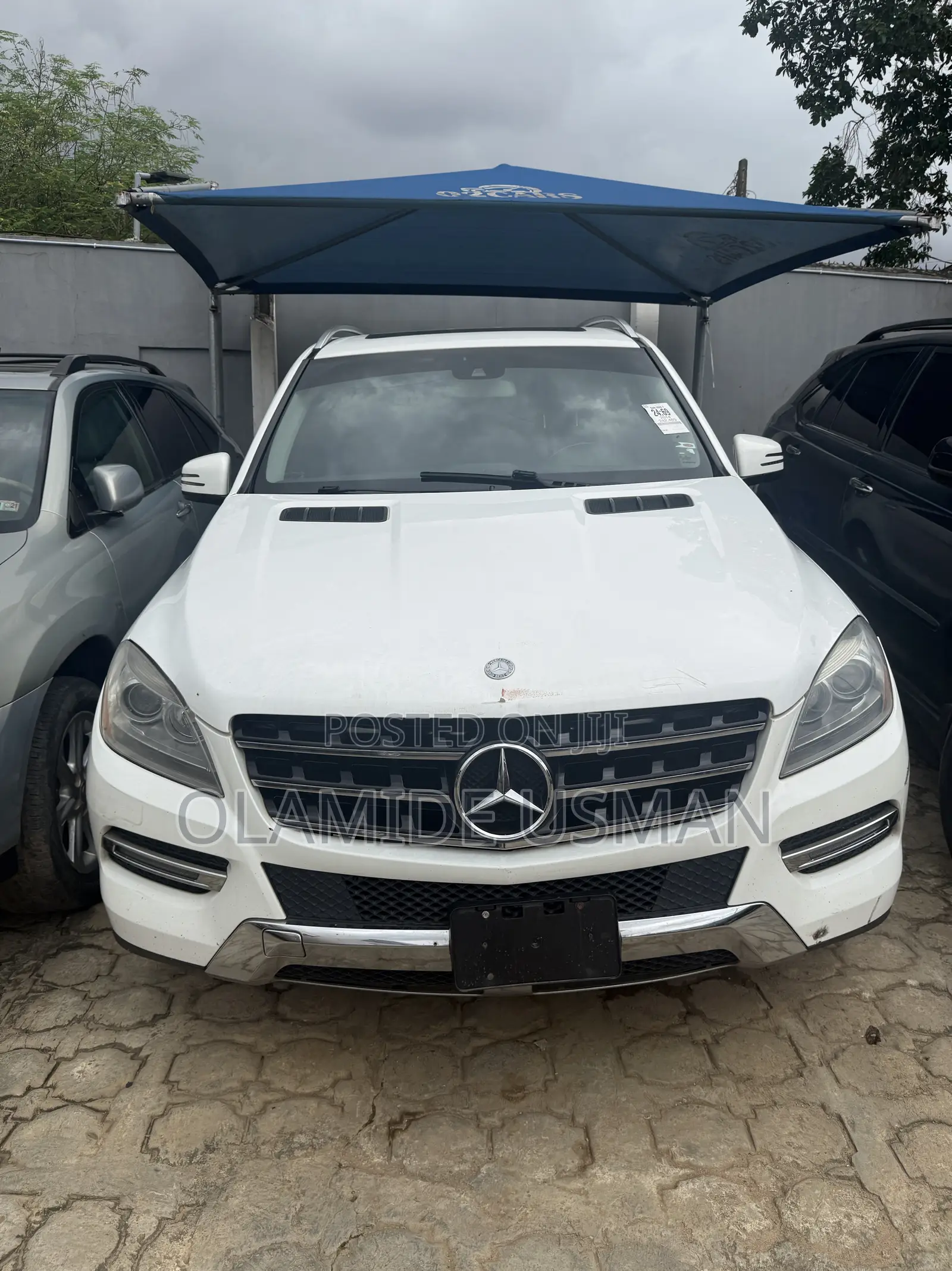 Mercedes-Benz M Class ML350 4MATIC 4dr SUV AWD (3.5L 6cyl 7A) 2014