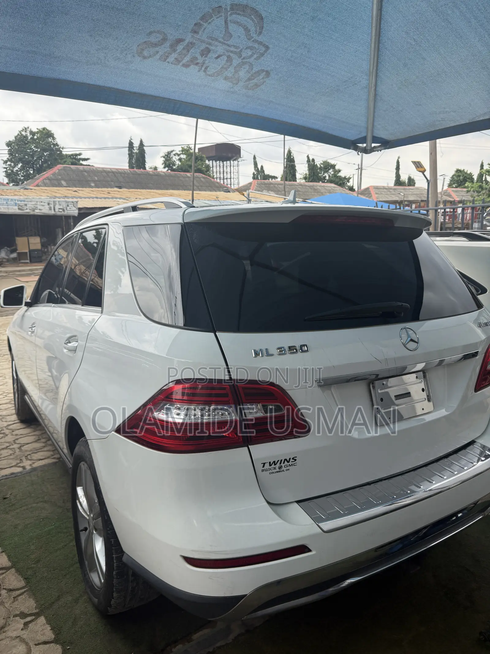 Mercedes-Benz M Class ML350 4MATIC 4dr SUV AWD (3.5L 6cyl 7A) 2014