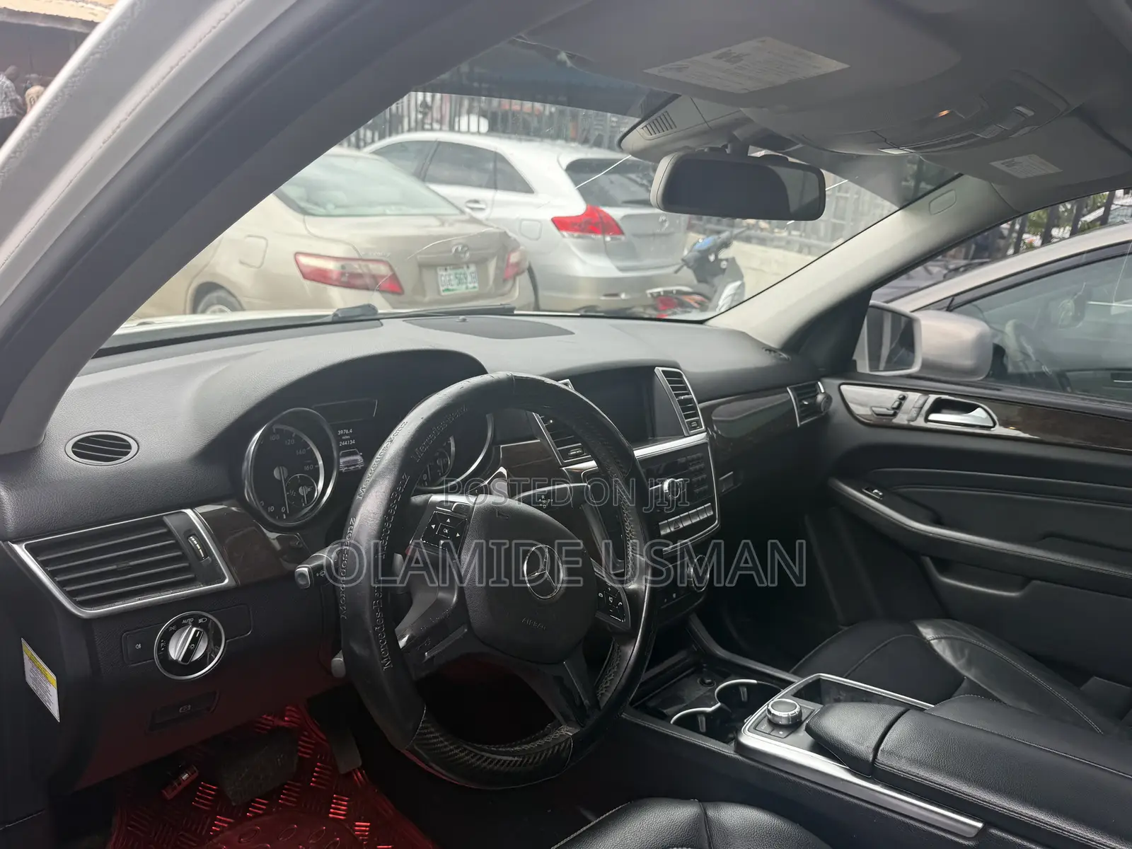 Mercedes-Benz M Class ML350 4MATIC 4dr SUV AWD (3.5L 6cyl 7A) 2014