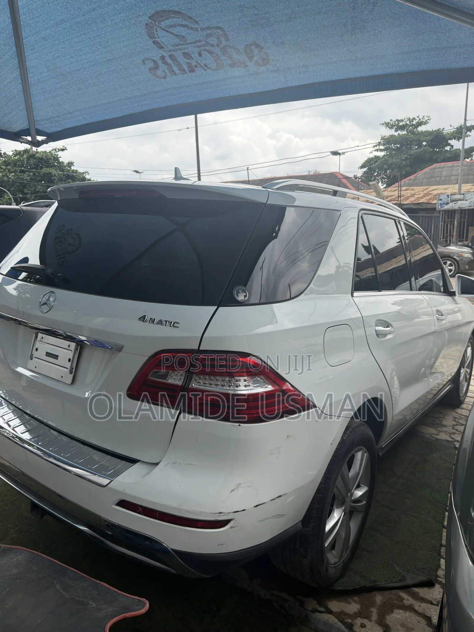 Mercedes-Benz M Class ML350 4MATIC 4dr SUV AWD (3.5L 6cyl 7A) 2014