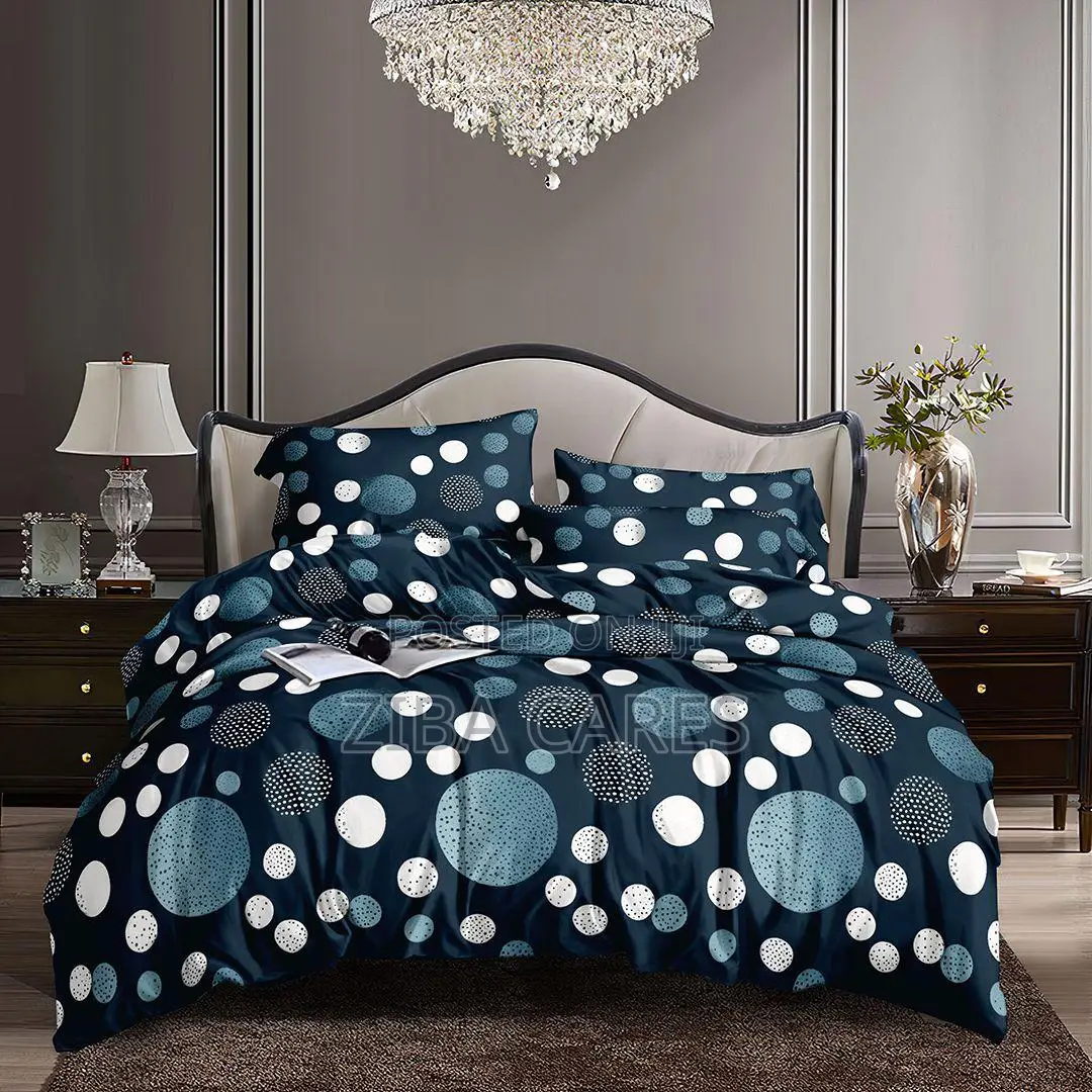Quality Unique Family Bedsheet and Pillow Cases - Bluesilver