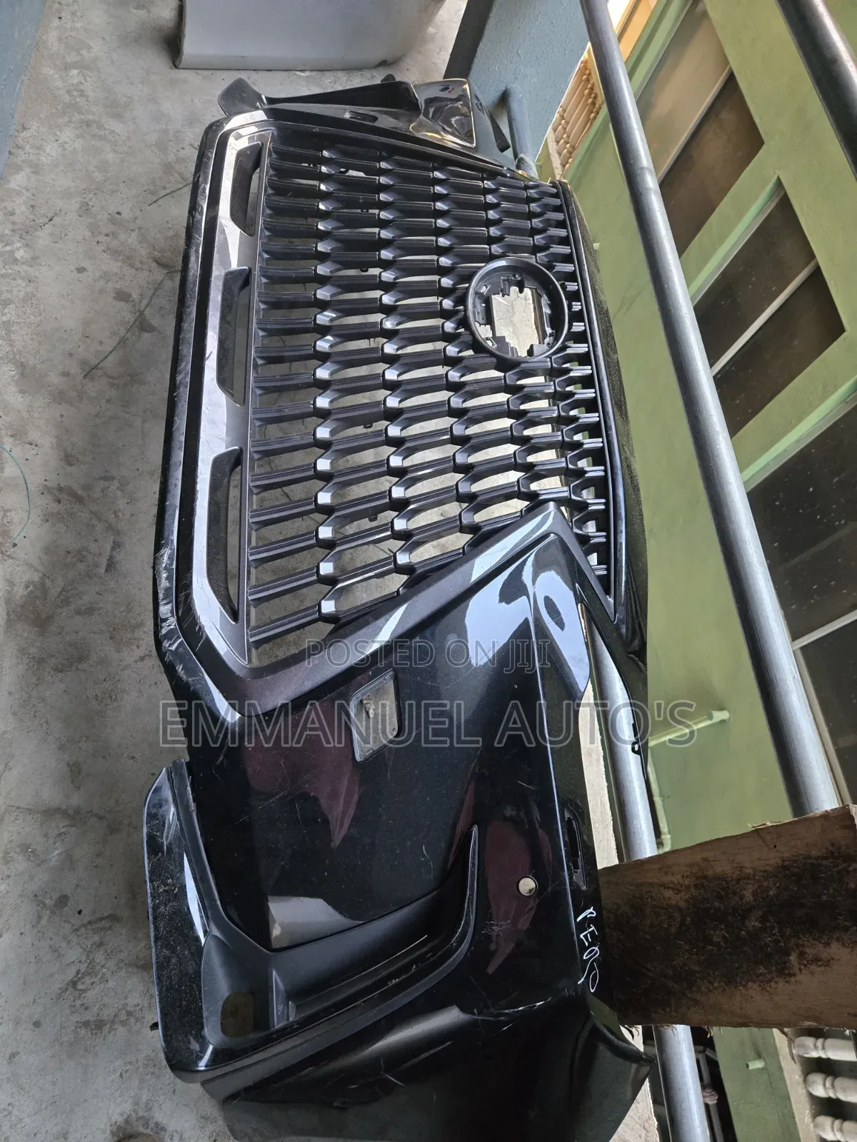 Nx350 2025 Bumper