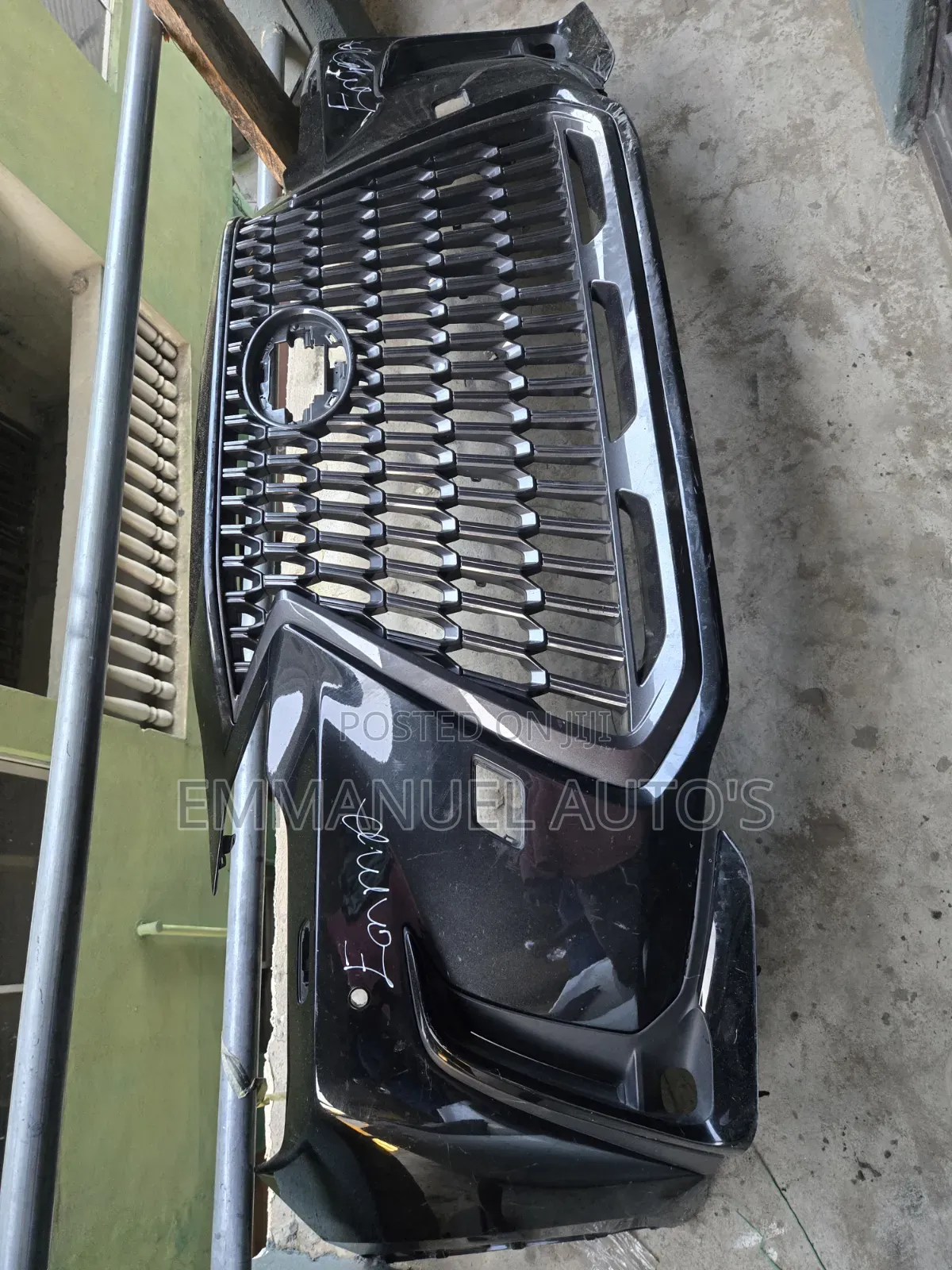 Nx350 2025 Bumper