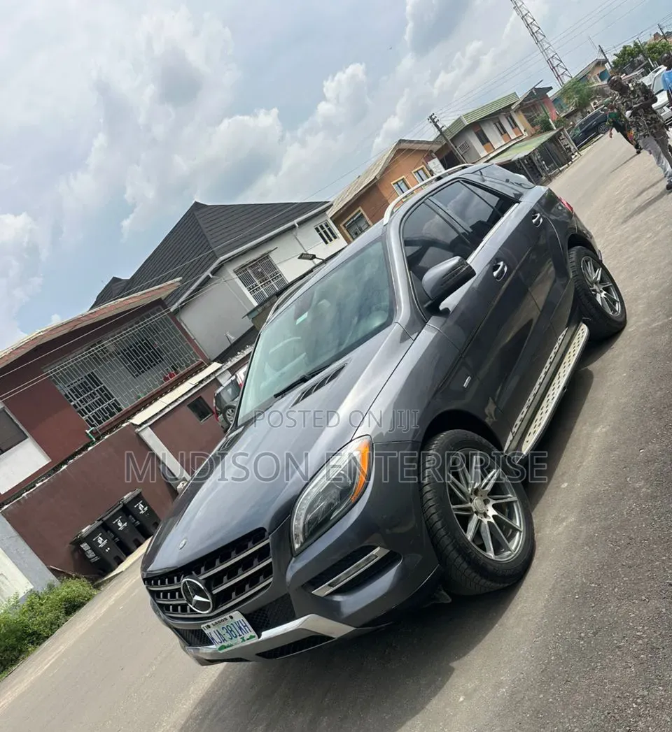 Mercedes-Benz M Class 2013 Gray