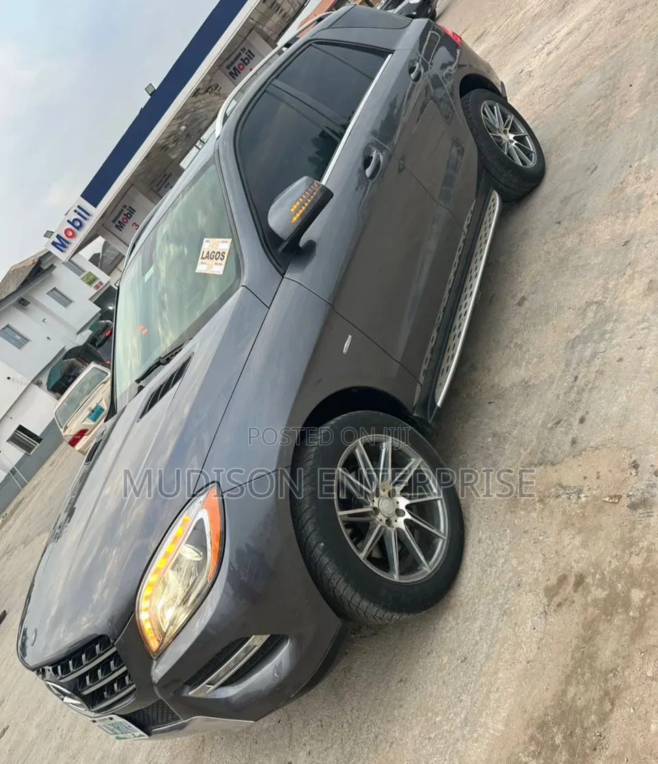 Mercedes-Benz M Class 2013 Gray