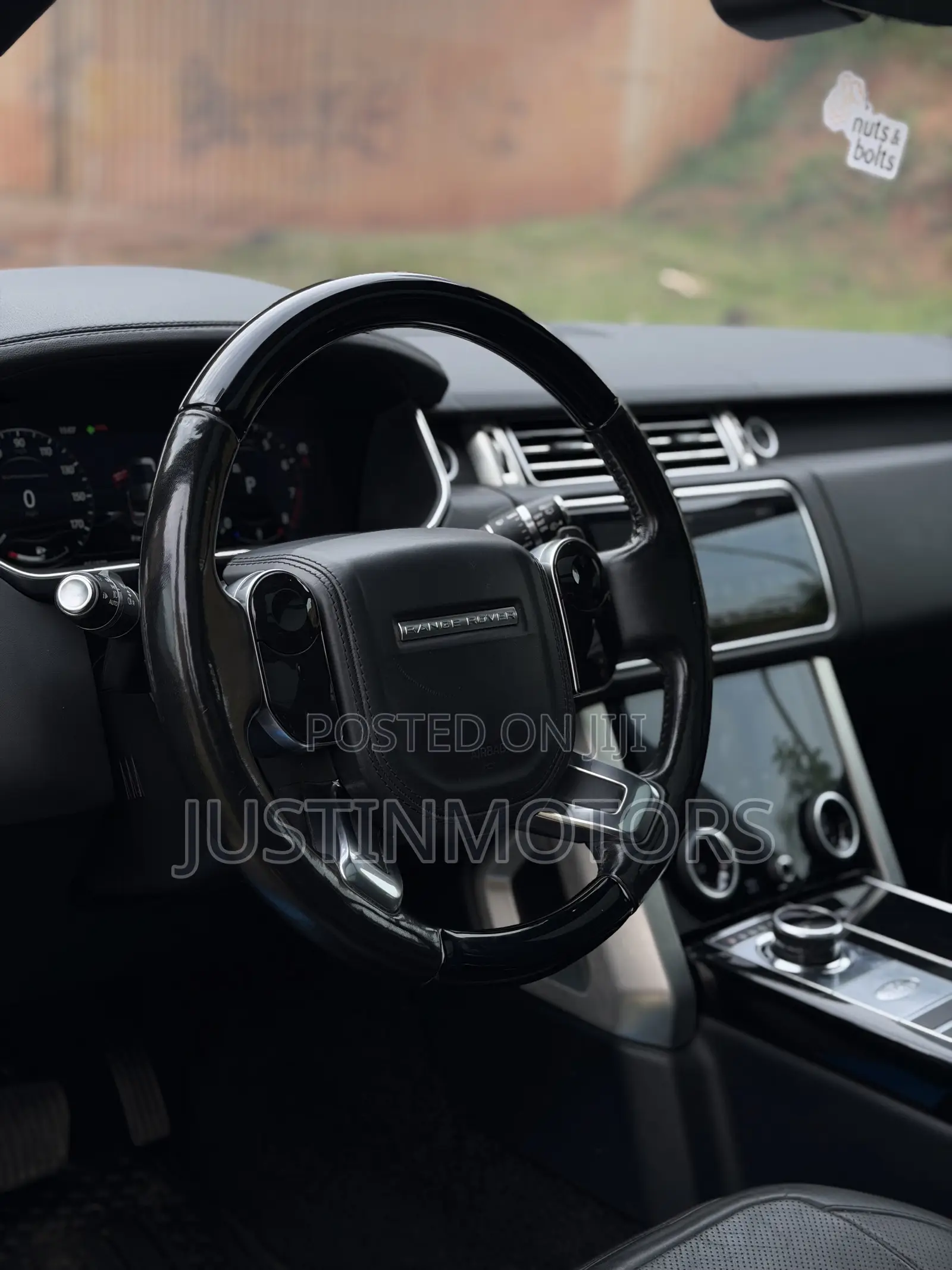 Land Rover Range Rover Vogue 2021 Black