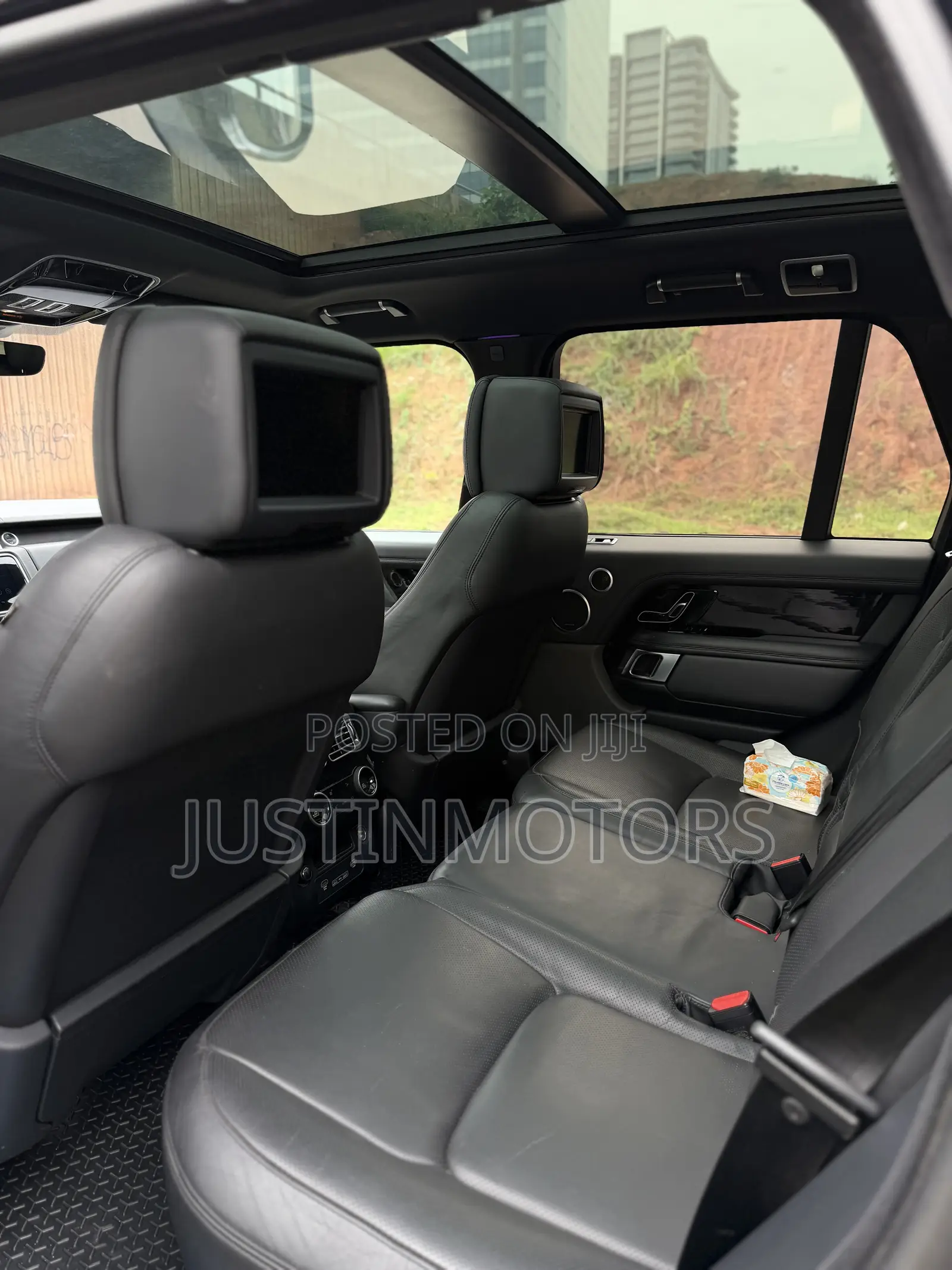 Land Rover Range Rover Vogue 2021 Black