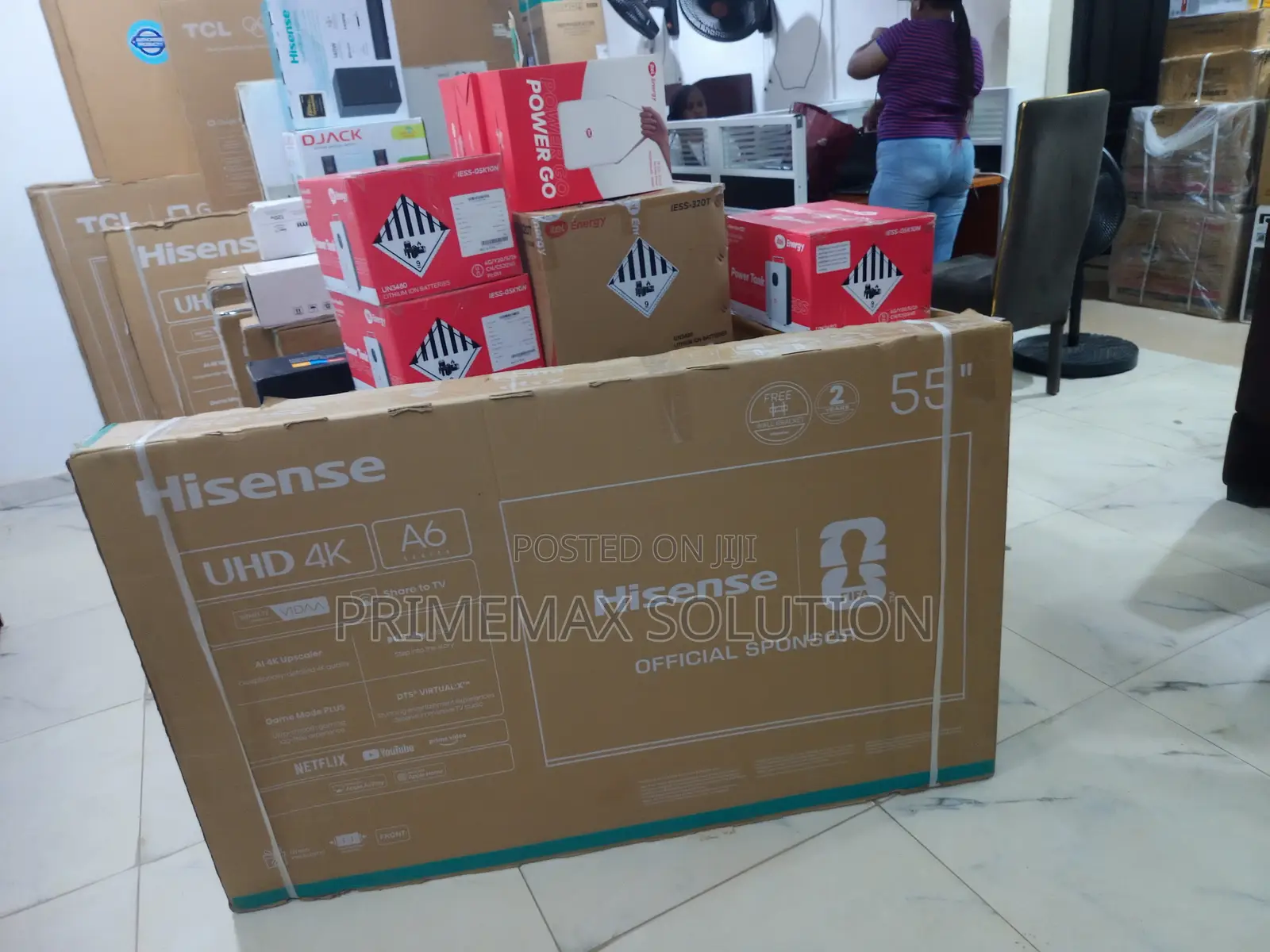 Hisense 55" Uhd: Cinema at Home