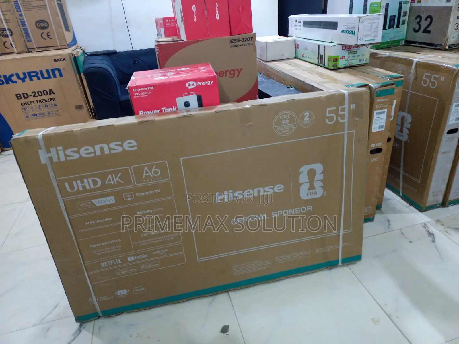 Hisense 55" Uhd: Cinema at Home