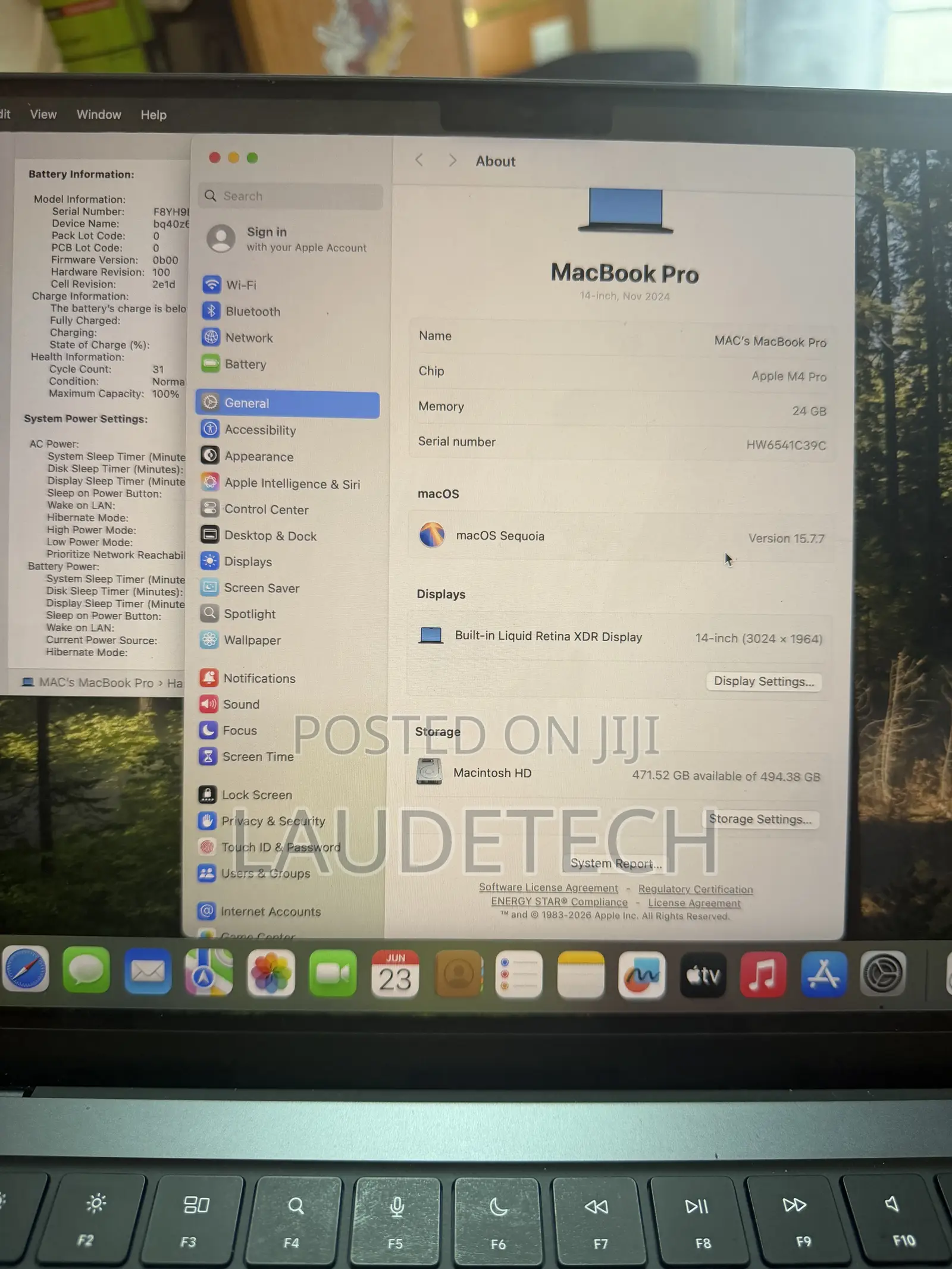 Laptop Apple MacBook Pro 2024 M4 Pro 24GB Apple M4 Pro SSD 512GB