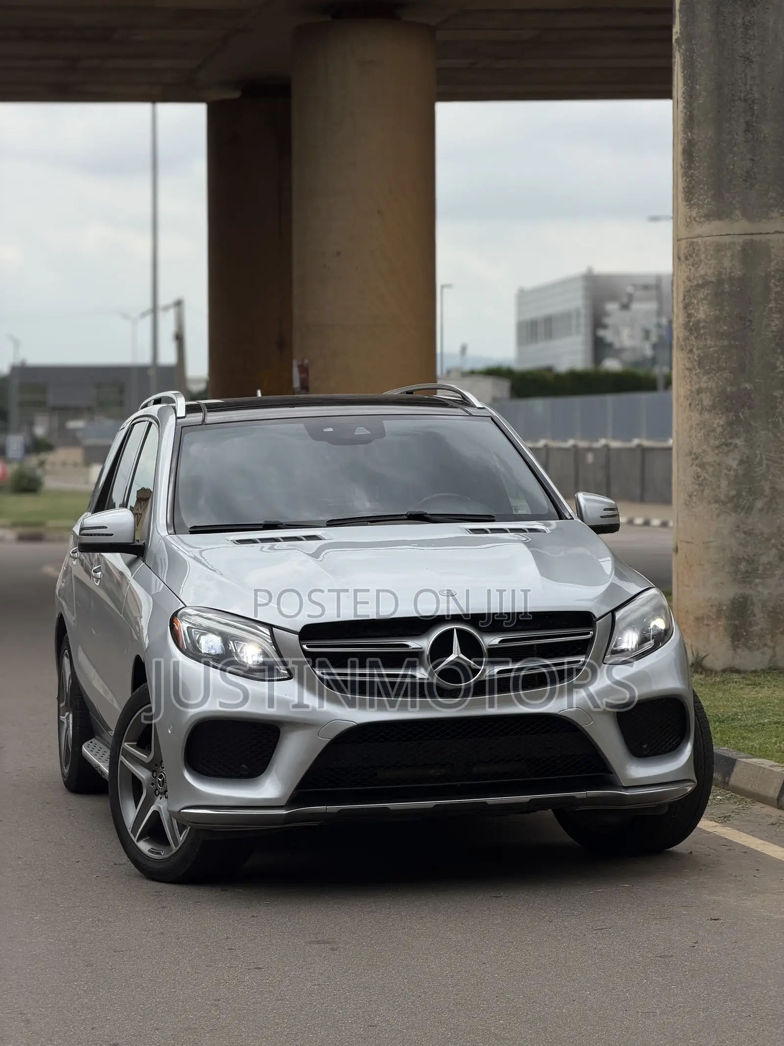 Mercedes-Benz GLE-Class GLE 400 4MATIC 2018 Silver