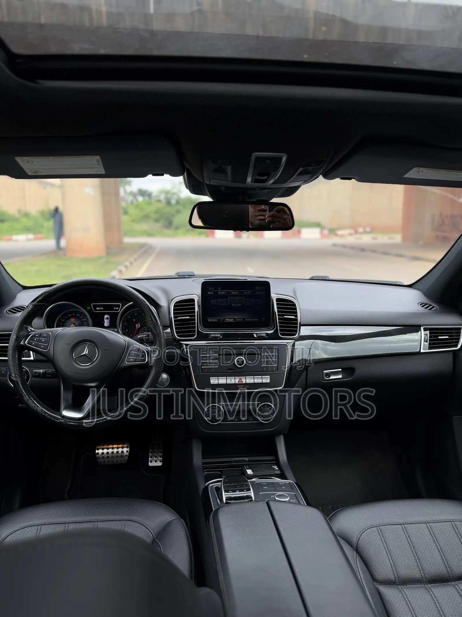 Mercedes-Benz GLE-Class GLE 400 4MATIC 2018 Silver