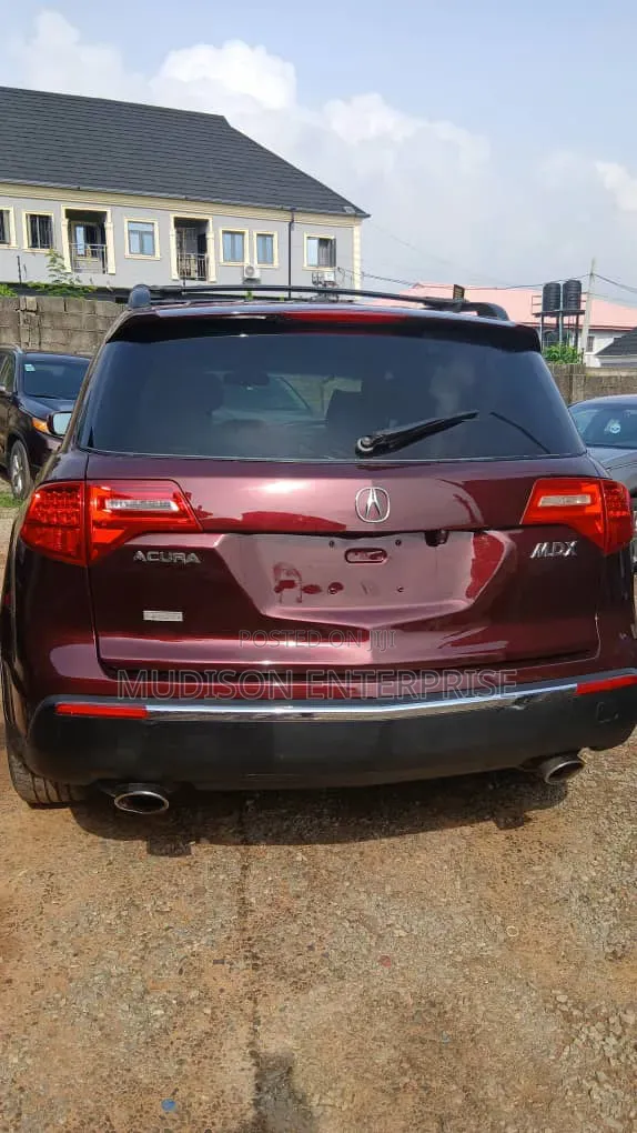 Acura MDX 2009 Burgundy