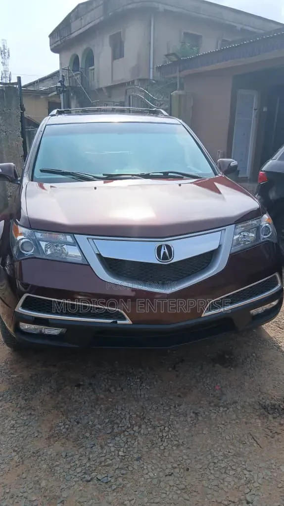 Acura MDX 2009 Burgundy