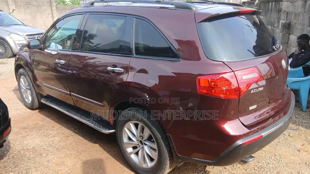 Acura MDX 2009 Burgundy