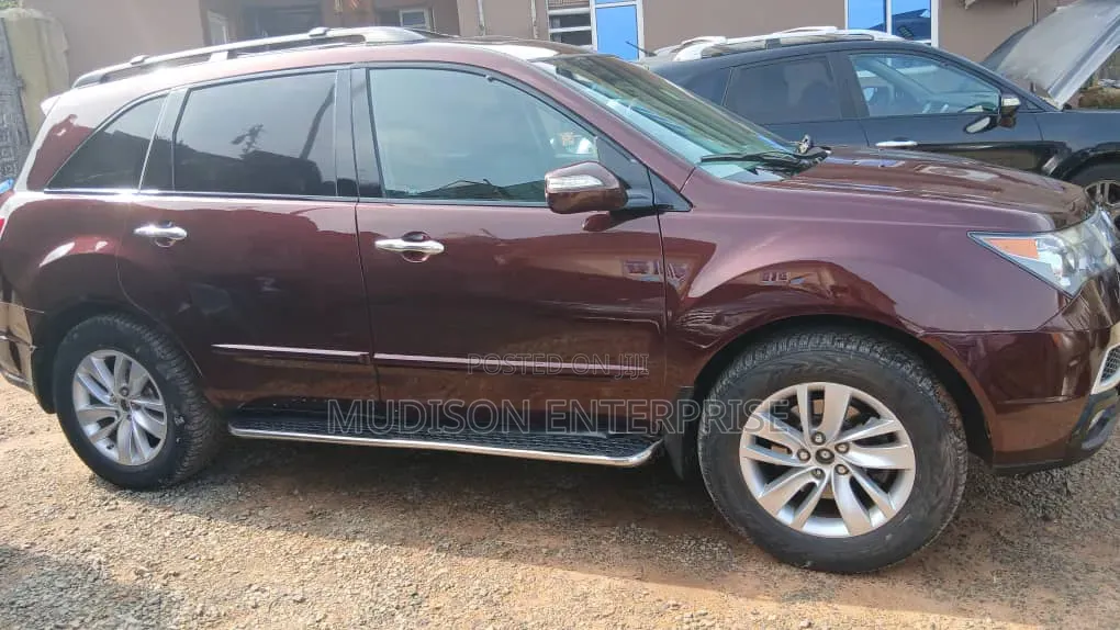 Acura MDX 2009 Burgundy