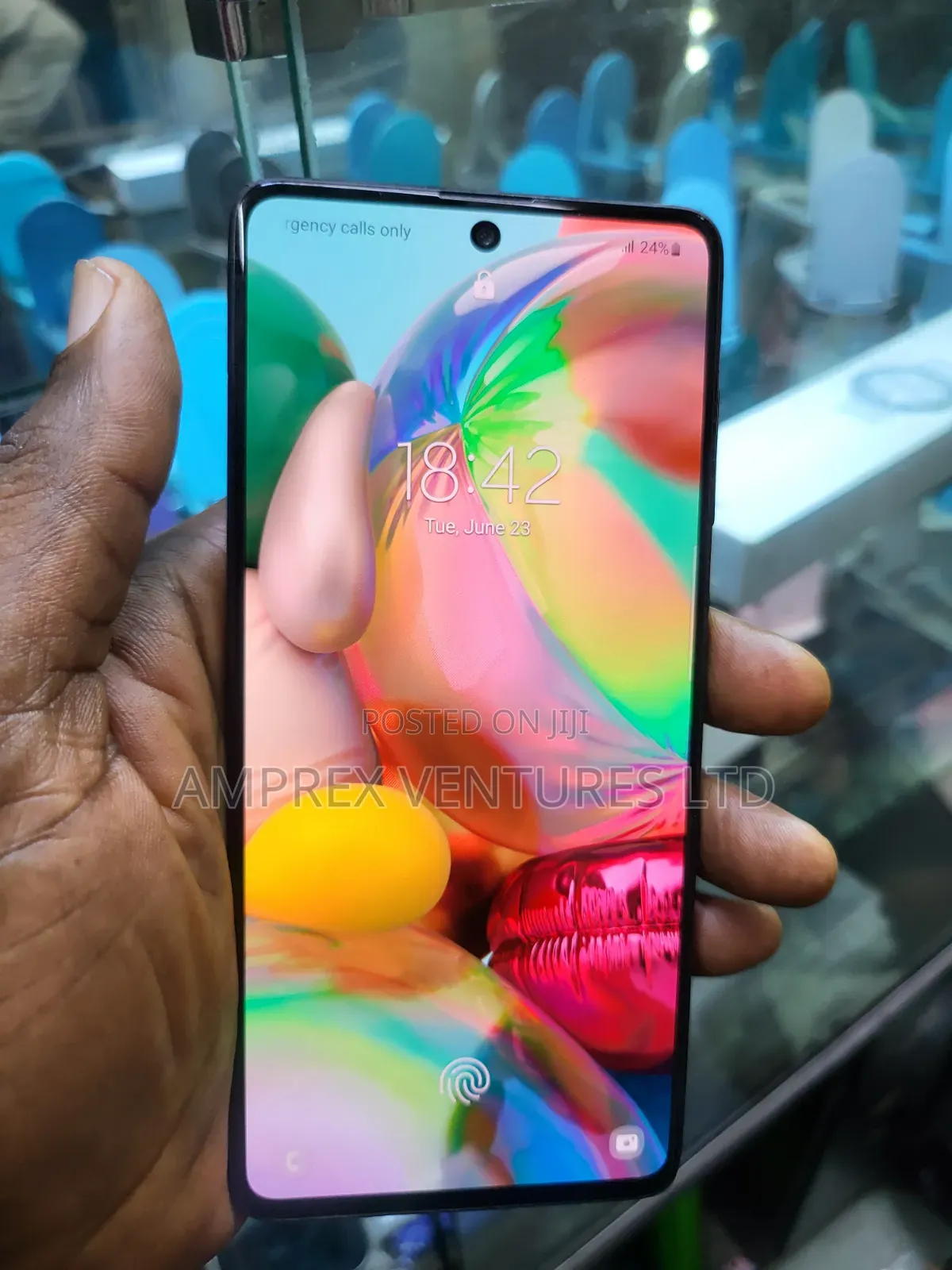 Samsung Galaxy A71 128 GB Black