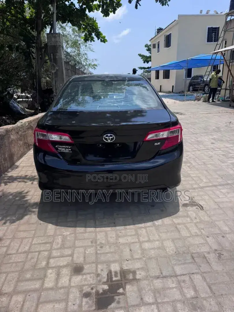 Toyota Camry 2013 Black