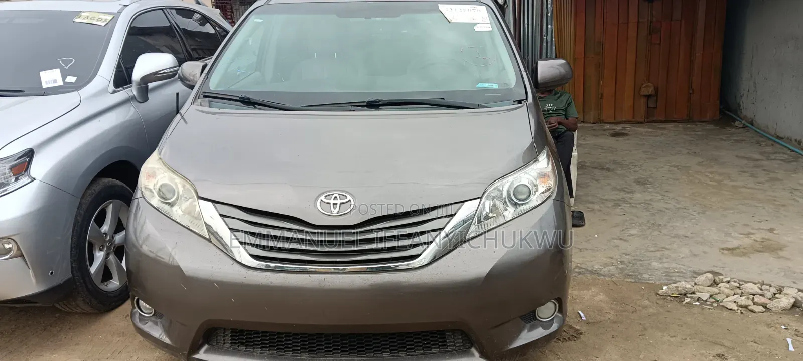 Toyota Sienna 2013 Gray