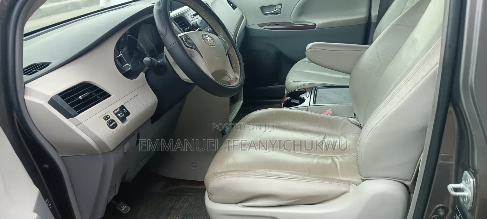 Toyota Sienna 2013 Gray