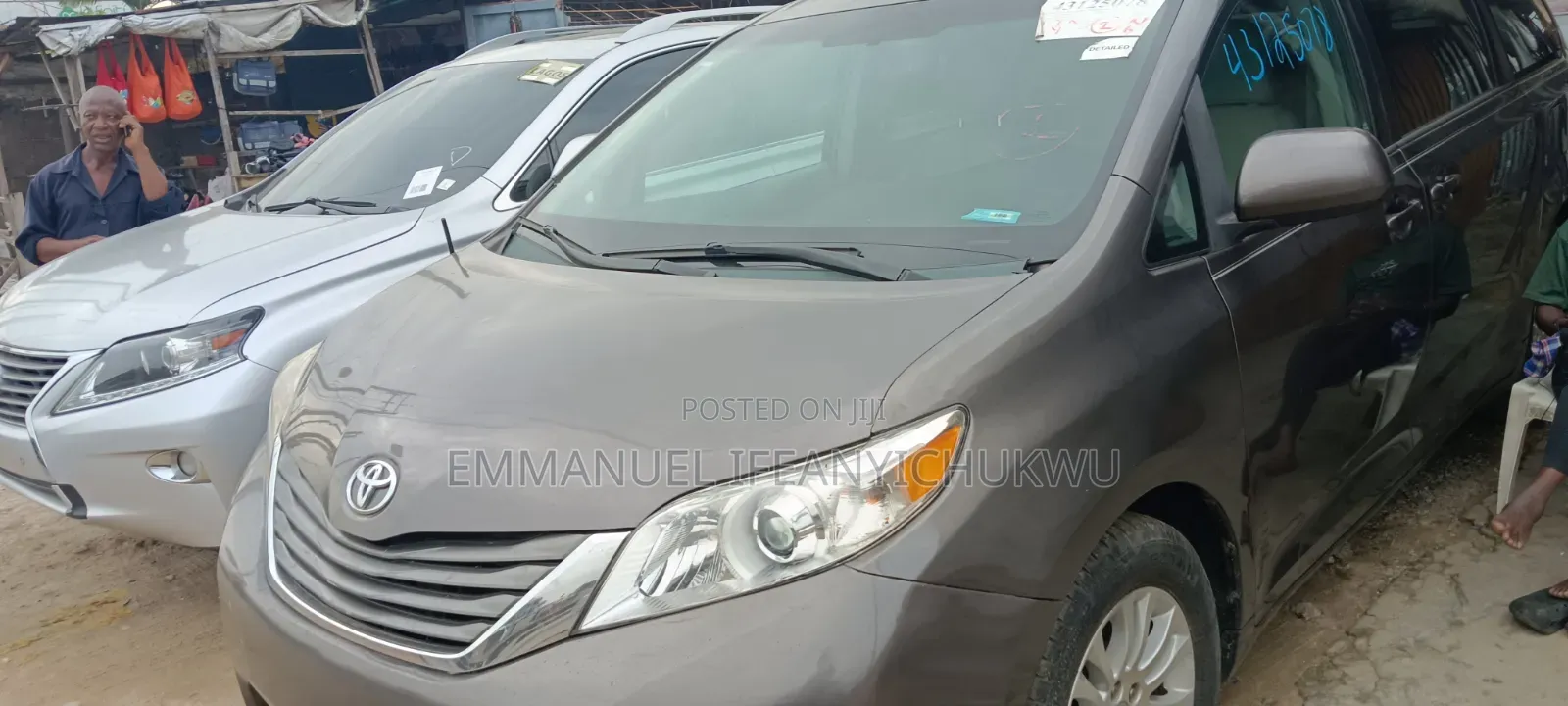 Toyota Sienna 2013 Gray