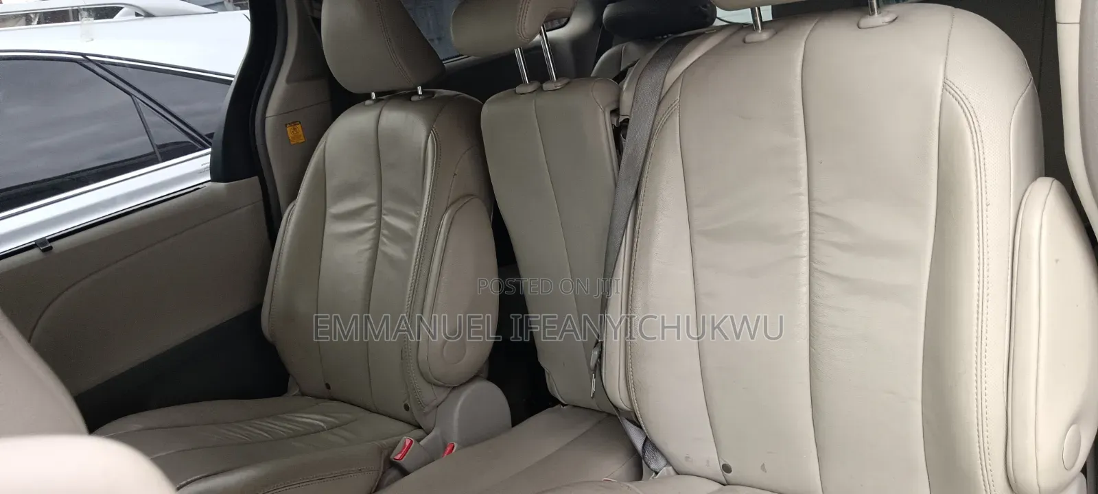 Toyota Sienna 2013 Gray